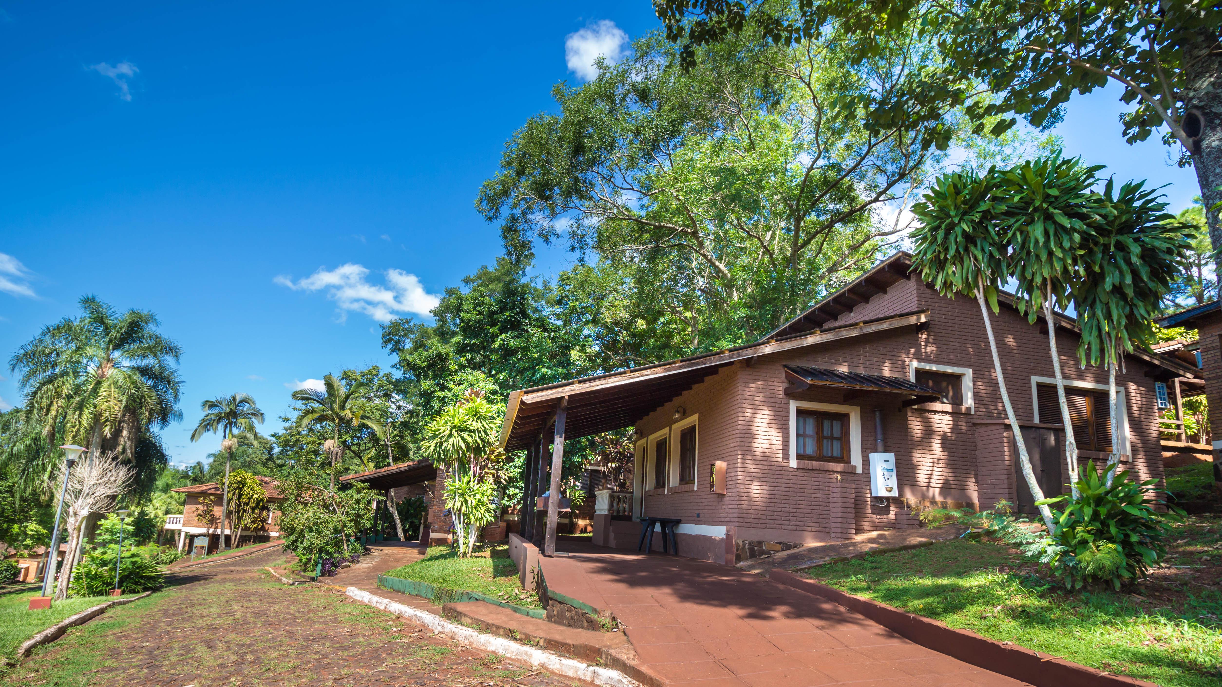 Pirayu Hotel & Resort Puerto Iguazú Exterior foto