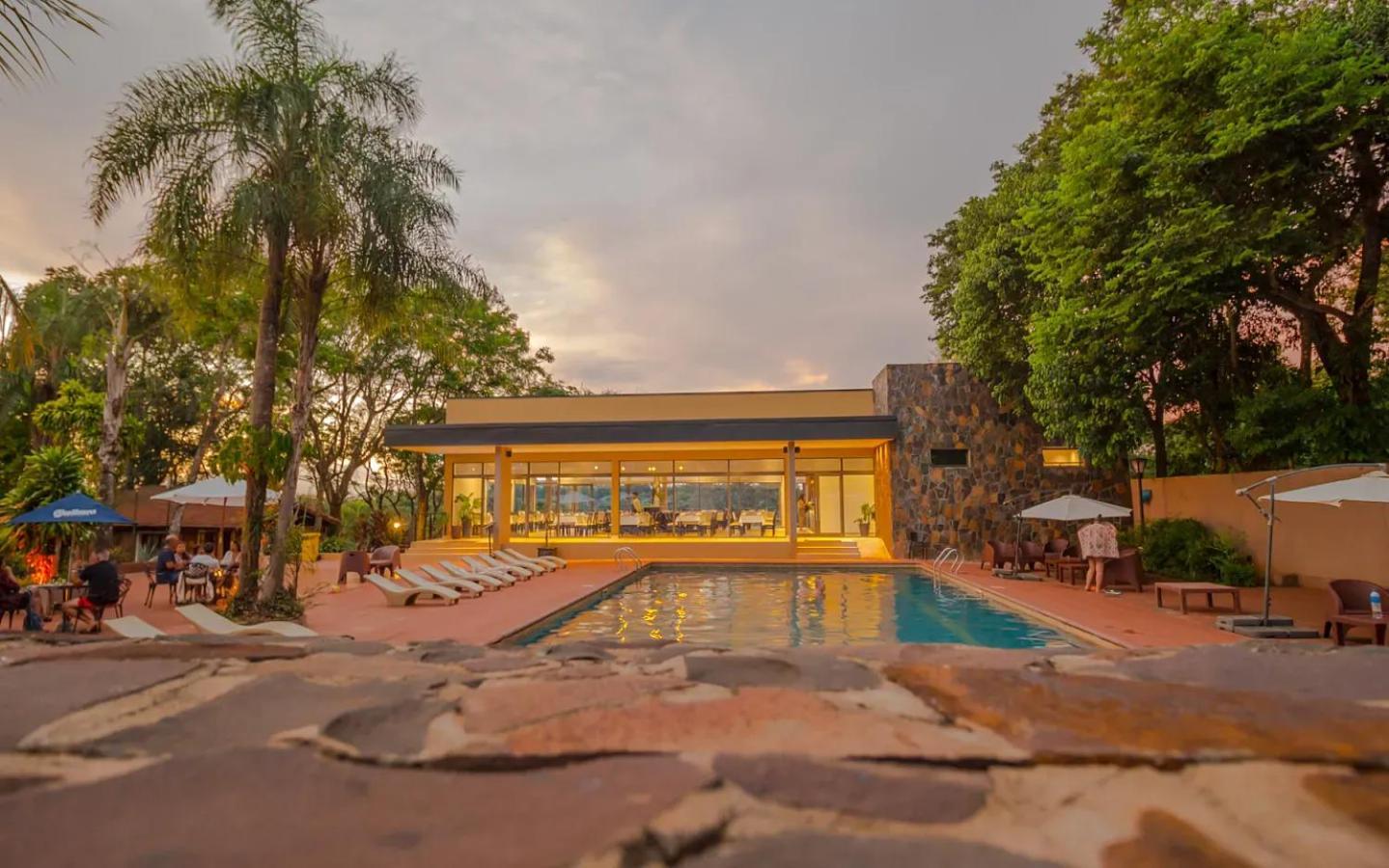 Pirayu Hotel & Resort Puerto Iguazú Exterior foto